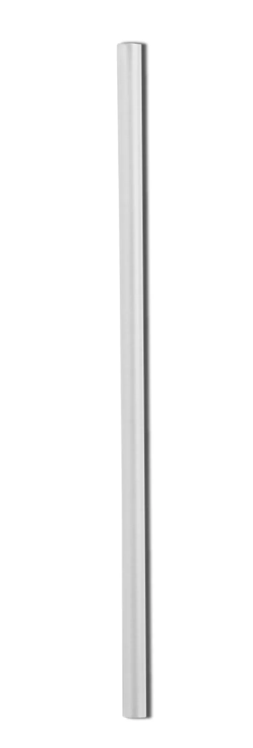 D & W Fine Pack 7.75" Jumbo Enviroware Translucent Pp Straw - 2500 Per Case