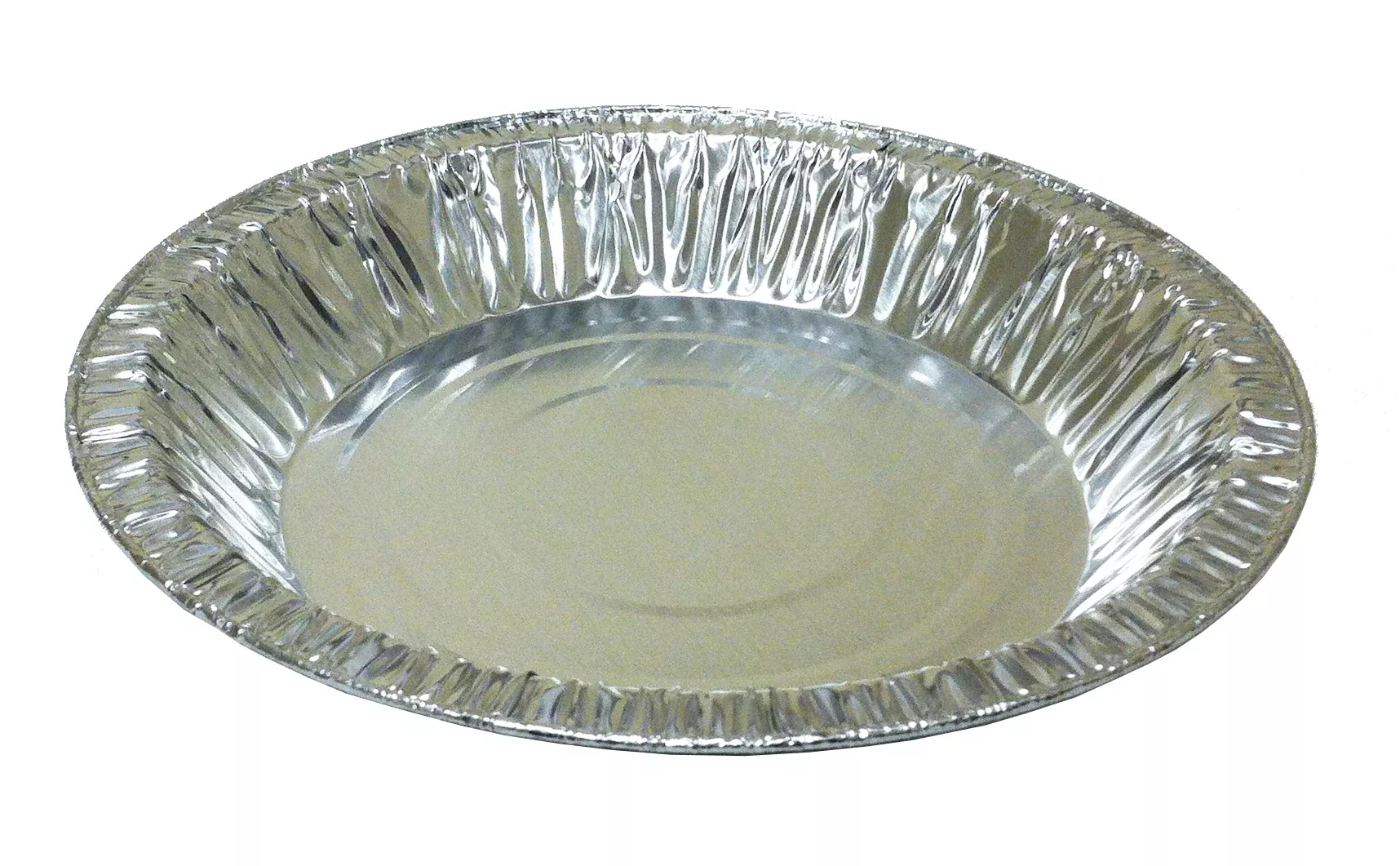 D & W Fine Pack 8" Alum Deep Pie Pan 19 Ounce