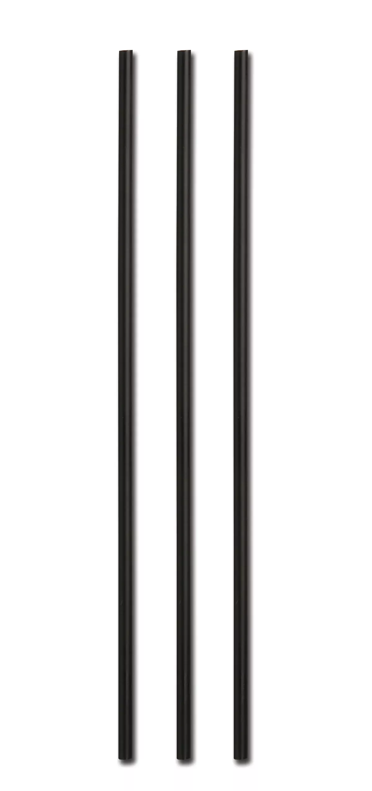 D & W Fine Pack 8" Ebony Pp Stirrer - 5000 Per Case