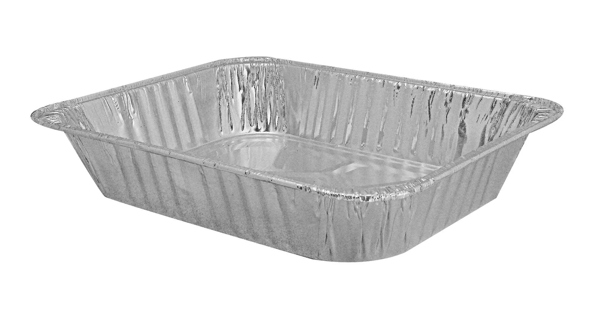 D & W Fine Pack Alum Deep 1/2 Steam Table 2.6" Deep 120 Ounce