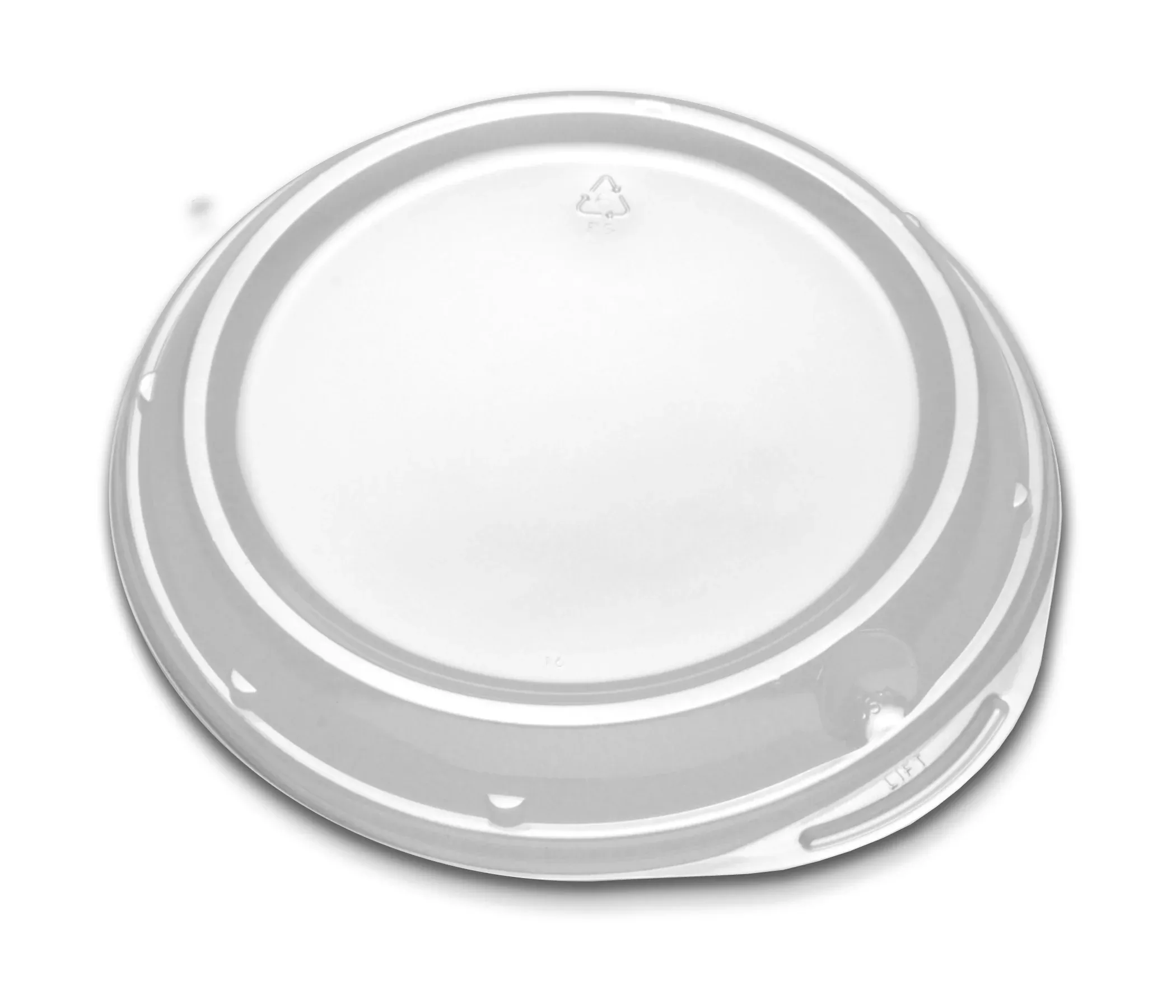 D & W Fine Pack Bowl Lid Tradewinds 400 Each - 1 Per Case