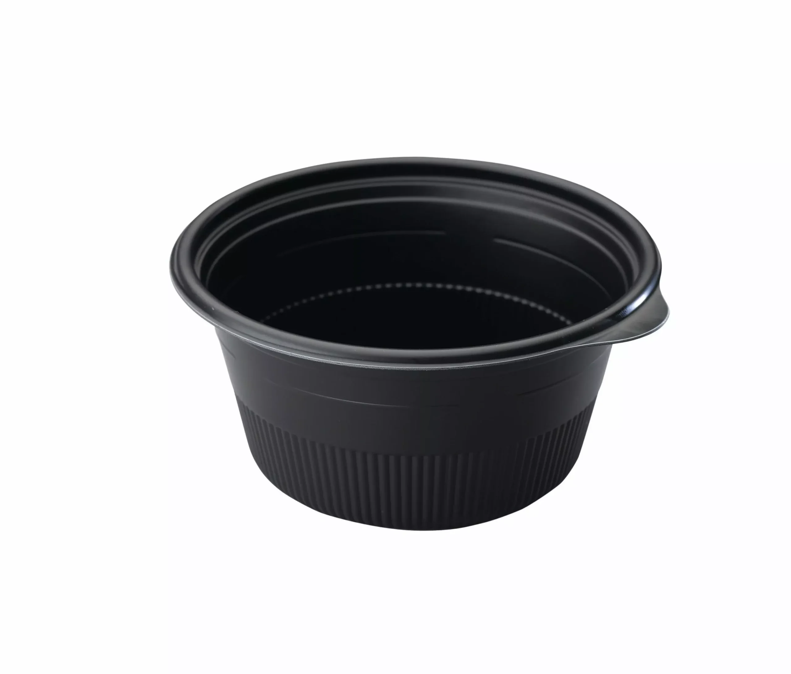 D & W Fine Pack Cruiser 5.82" Round Black Pp Medium Bowl 22 Ounce