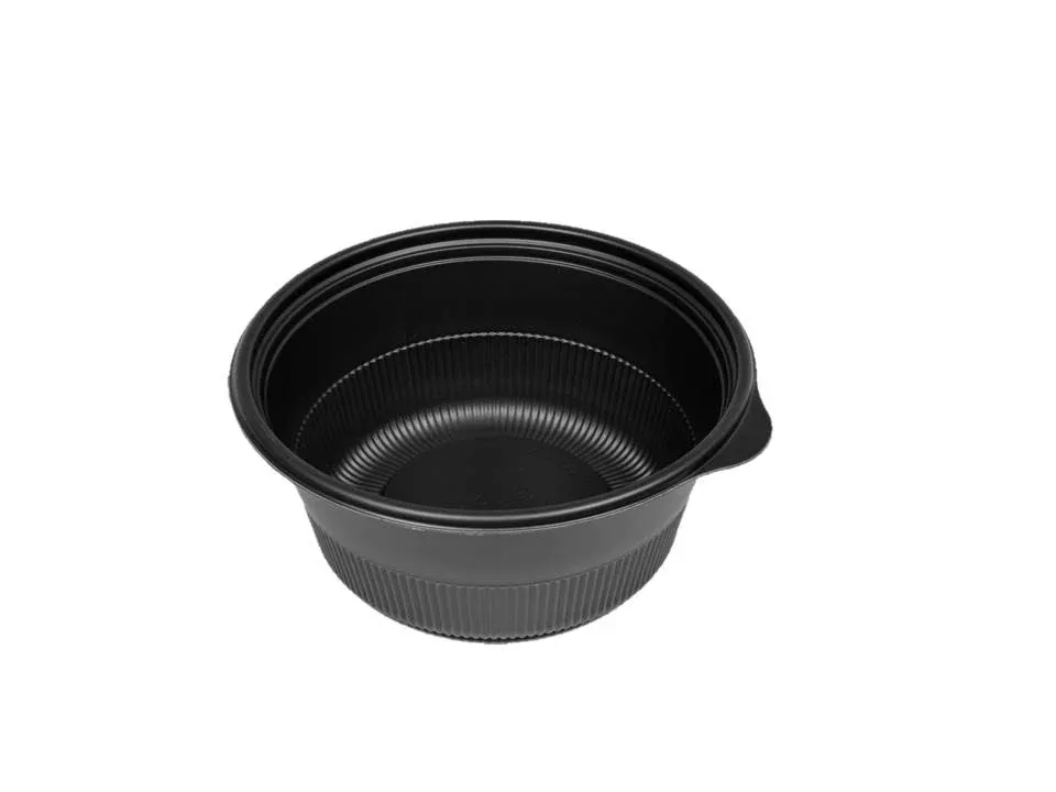 D & W Fine Pack Cruiser Bowl Black 300 Each - 1 Per Case