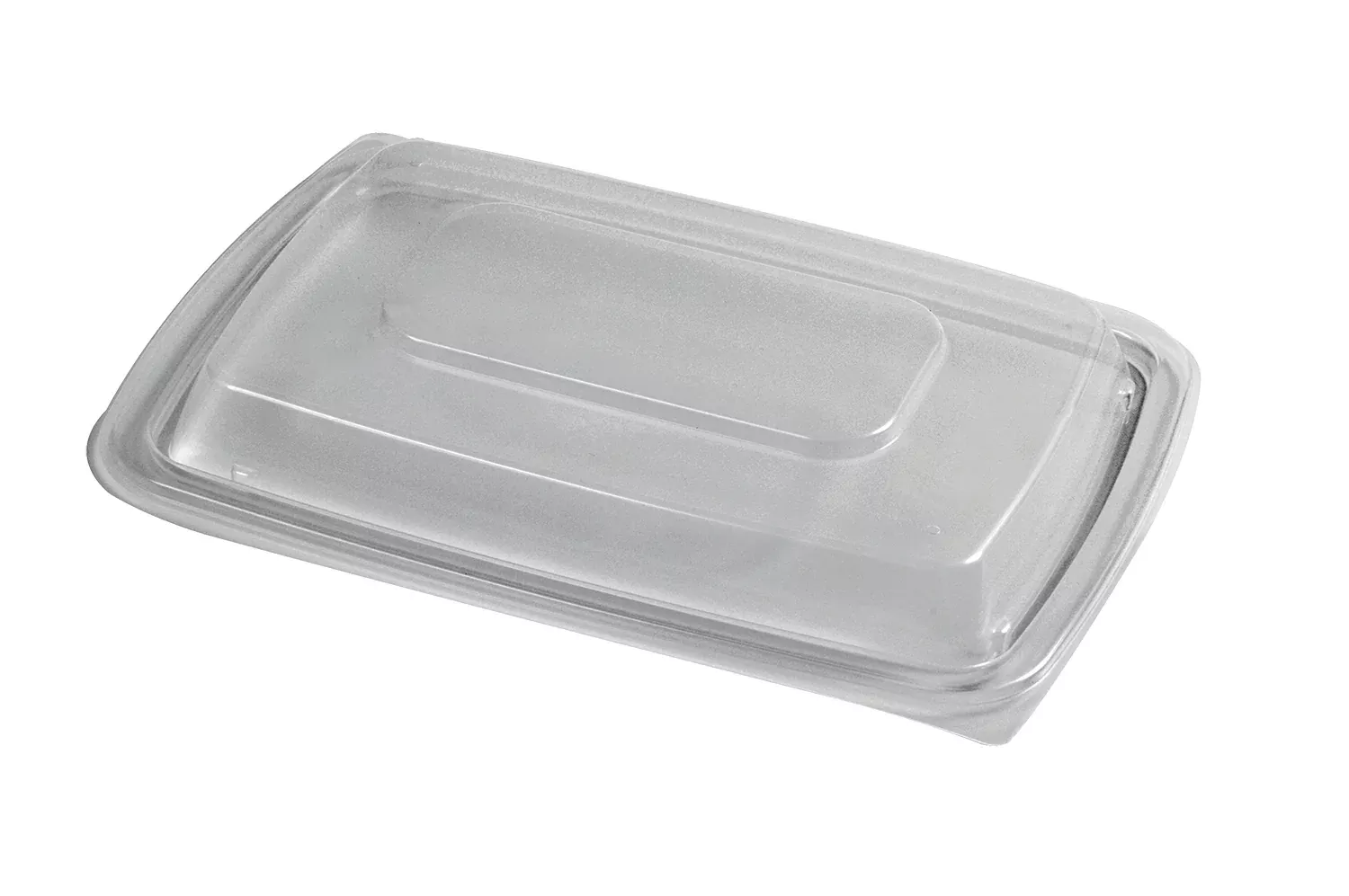 D & W Fine Pack Cruiser Ware 10.3" X 7.15" Pp Lid 3 Mm Vented - 240 Per Case