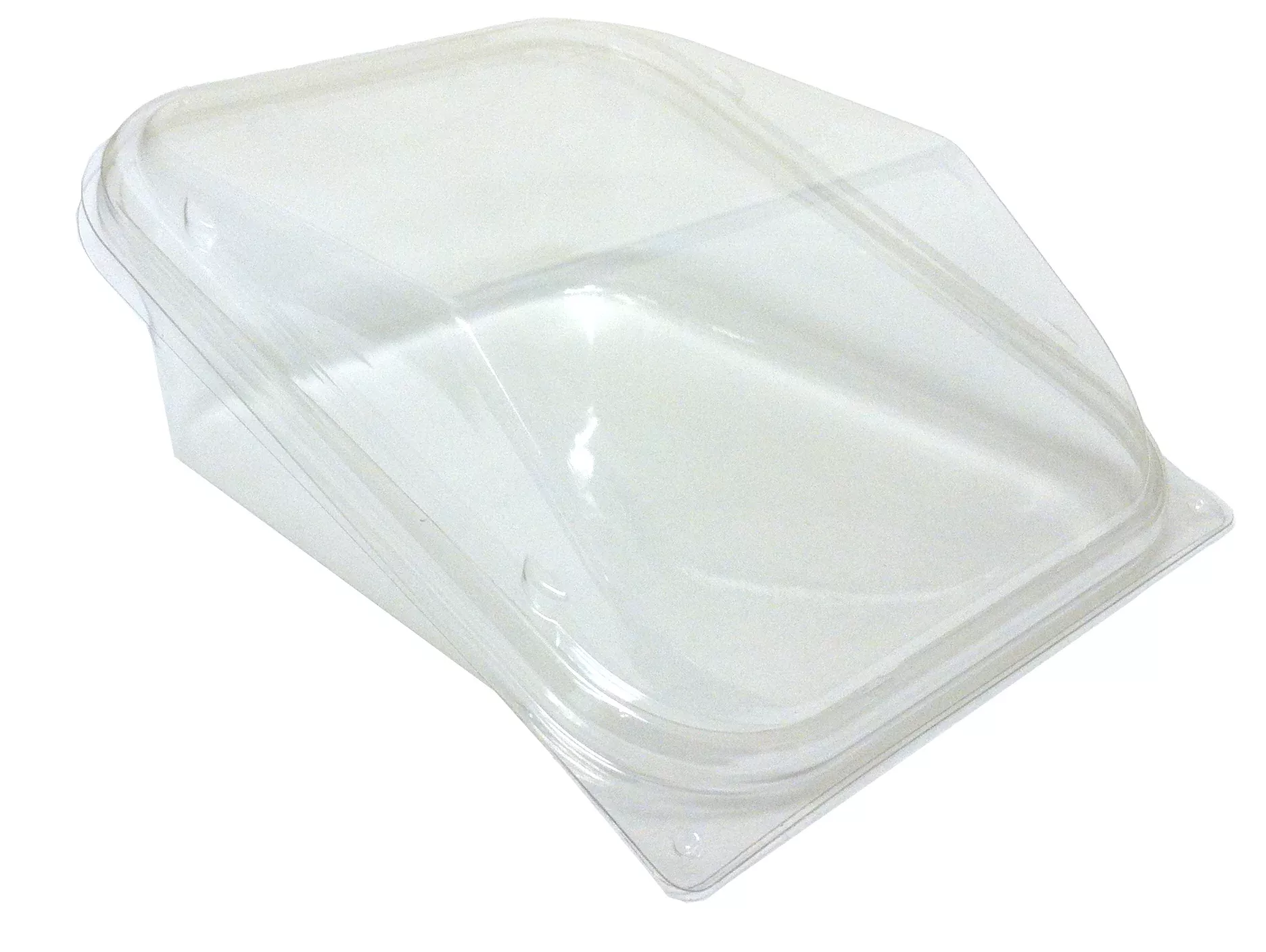 D & W Fine Pack Deli Wrap Hinge Cont Gen 75 Each - 75 Per Case