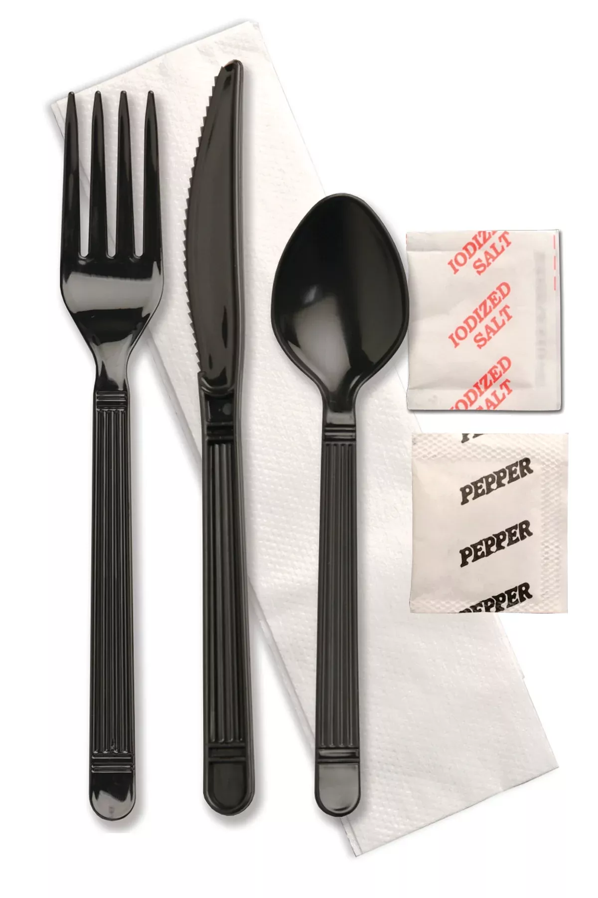 D & W Fine Pack Forum Ebony Fkt S&p Lg Napkn 250 Each - 250 Per Case