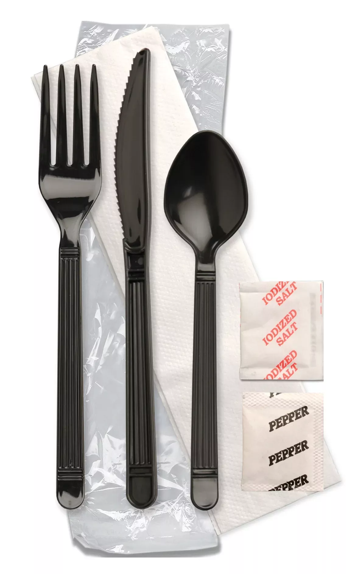 D & W Fine Pack Forum Ebony Fkt S&p Ply Nap 250 Each - 250 Per Case