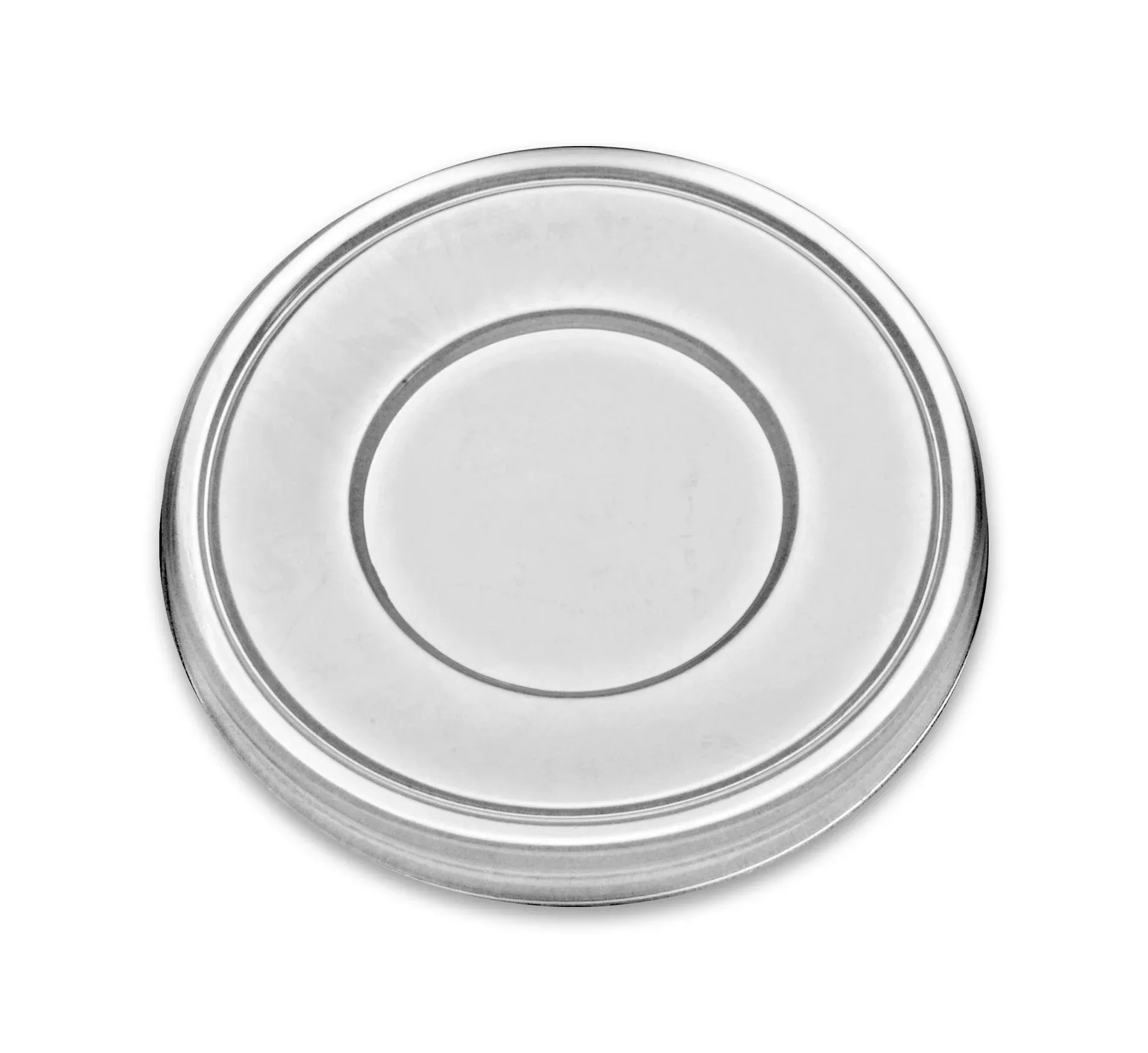 D & W Fine Pack Hot Cold Lid Clear 50 Each - 500 Per Case