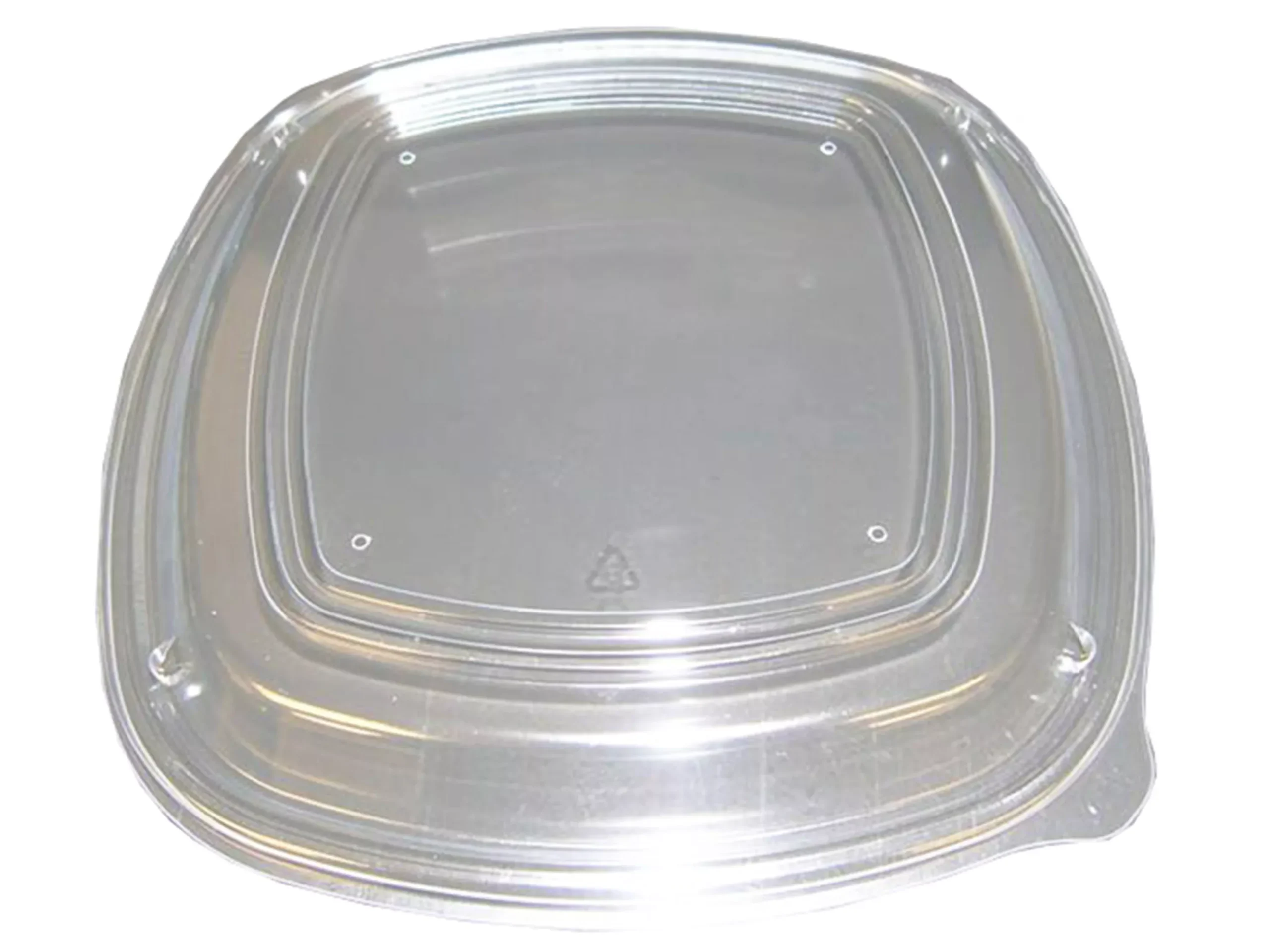D & W Fine Pack In Forum Dome Lid W Vent Perf 75 Each - 300 Per Case