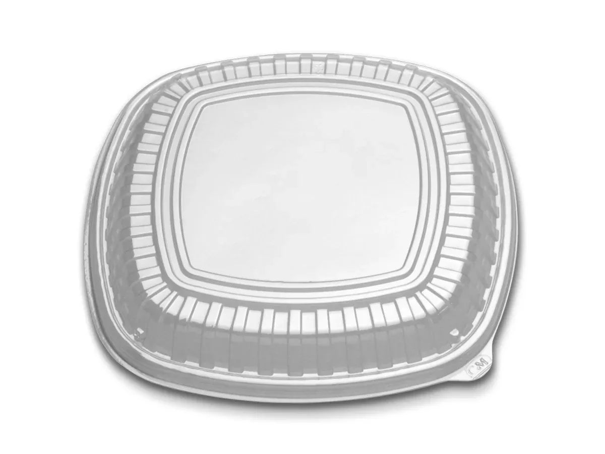 D & W Fine Pack In Forum Plate Lid Prf 30 Each - 60 Per Case