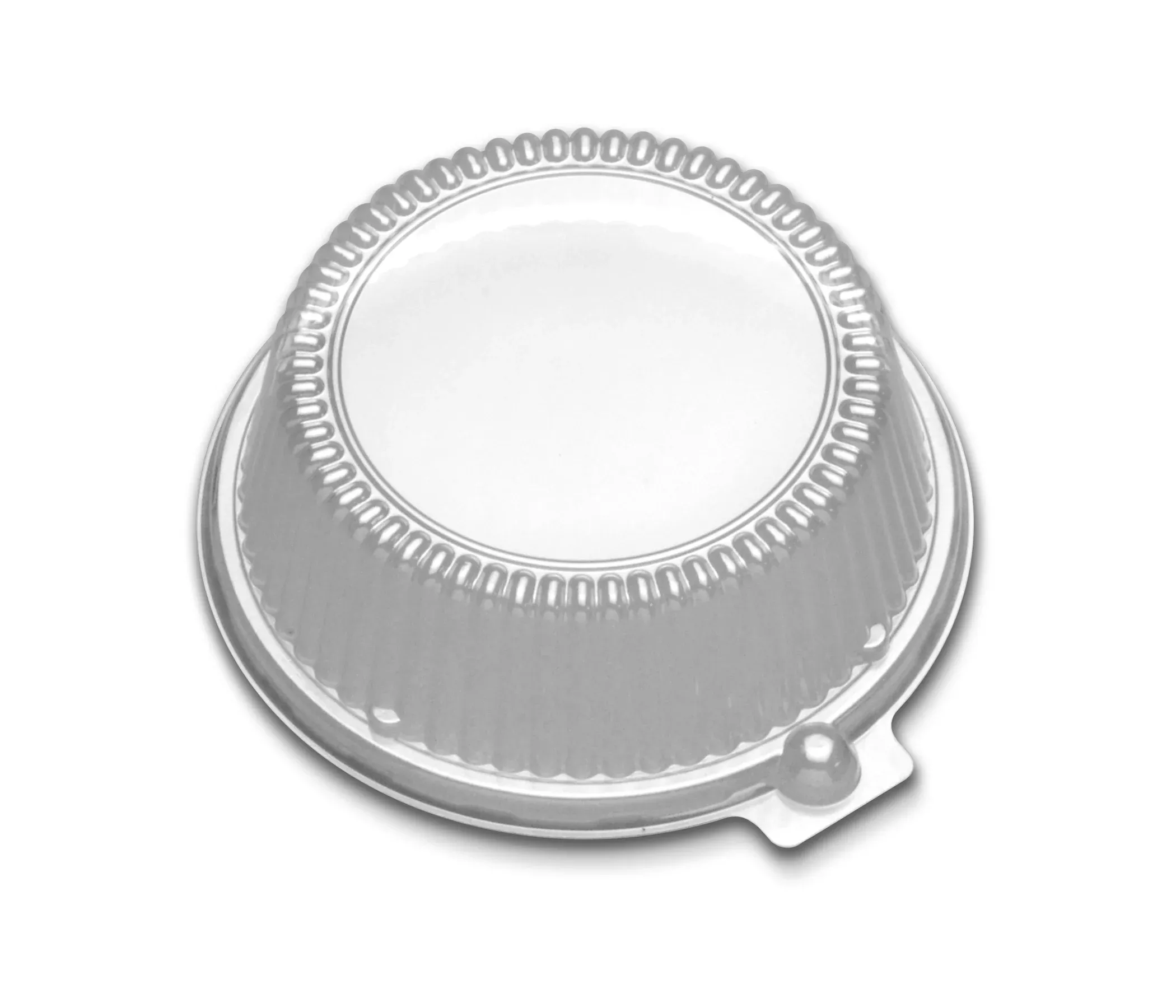 D & W Fine Pack In Plate Lid 125 Each - 500 Per Case