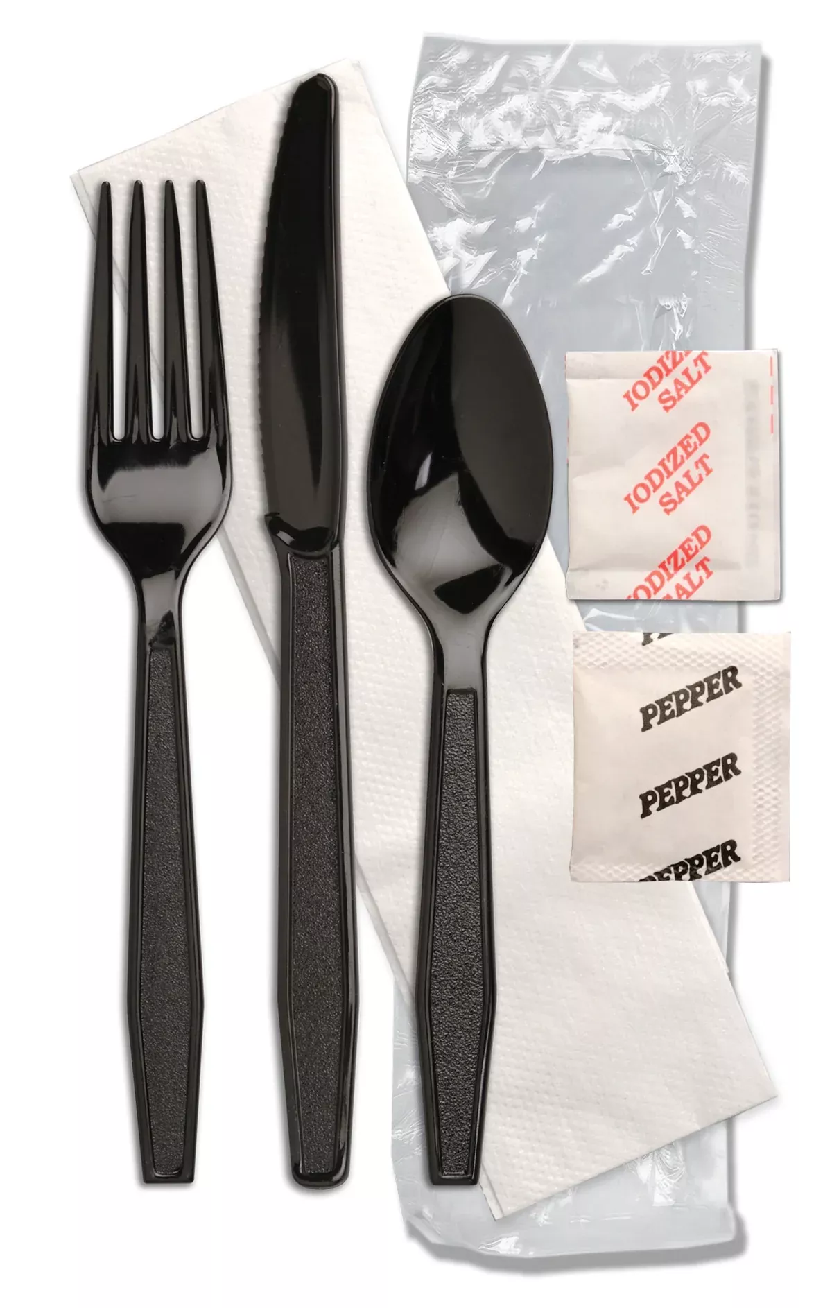 D & W Fine Pack Monarch Ebony Fktspx 250 Each - 250 Per Case