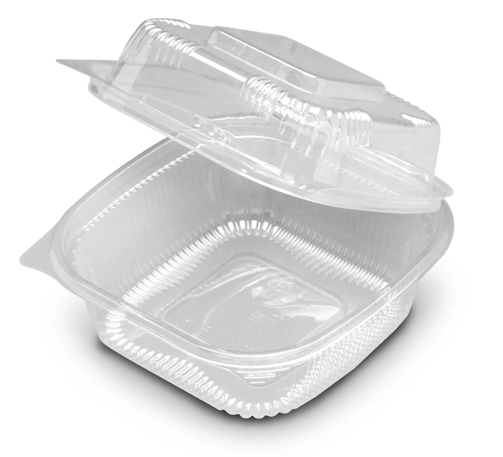 D & W Fine Pack Seeshell 6" Square Ps Hinge - 250 Per Case