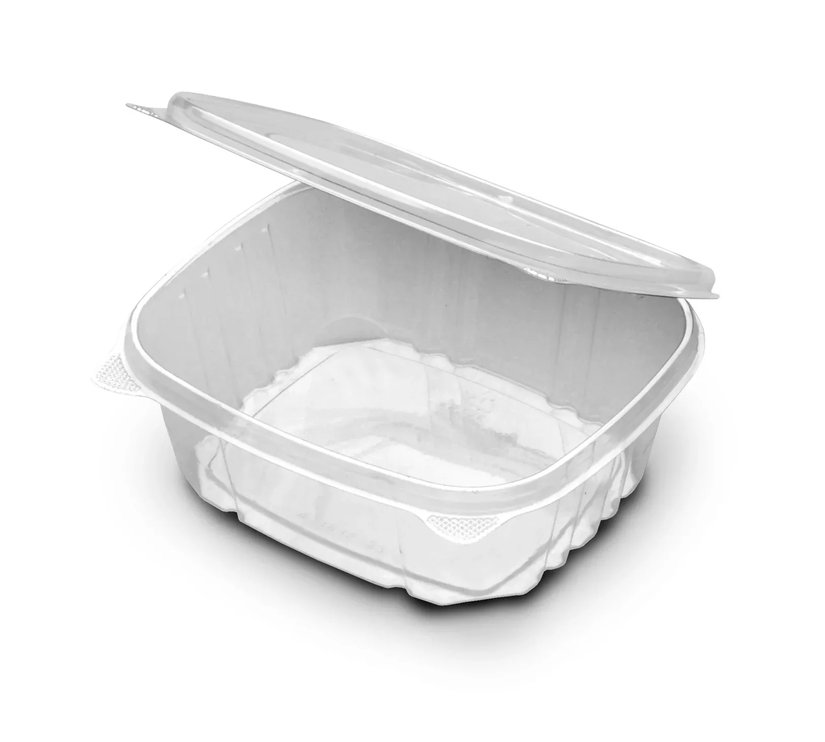 D & W Fine Pack Versapak Hinged Pla 50 Each - 200 Per Case