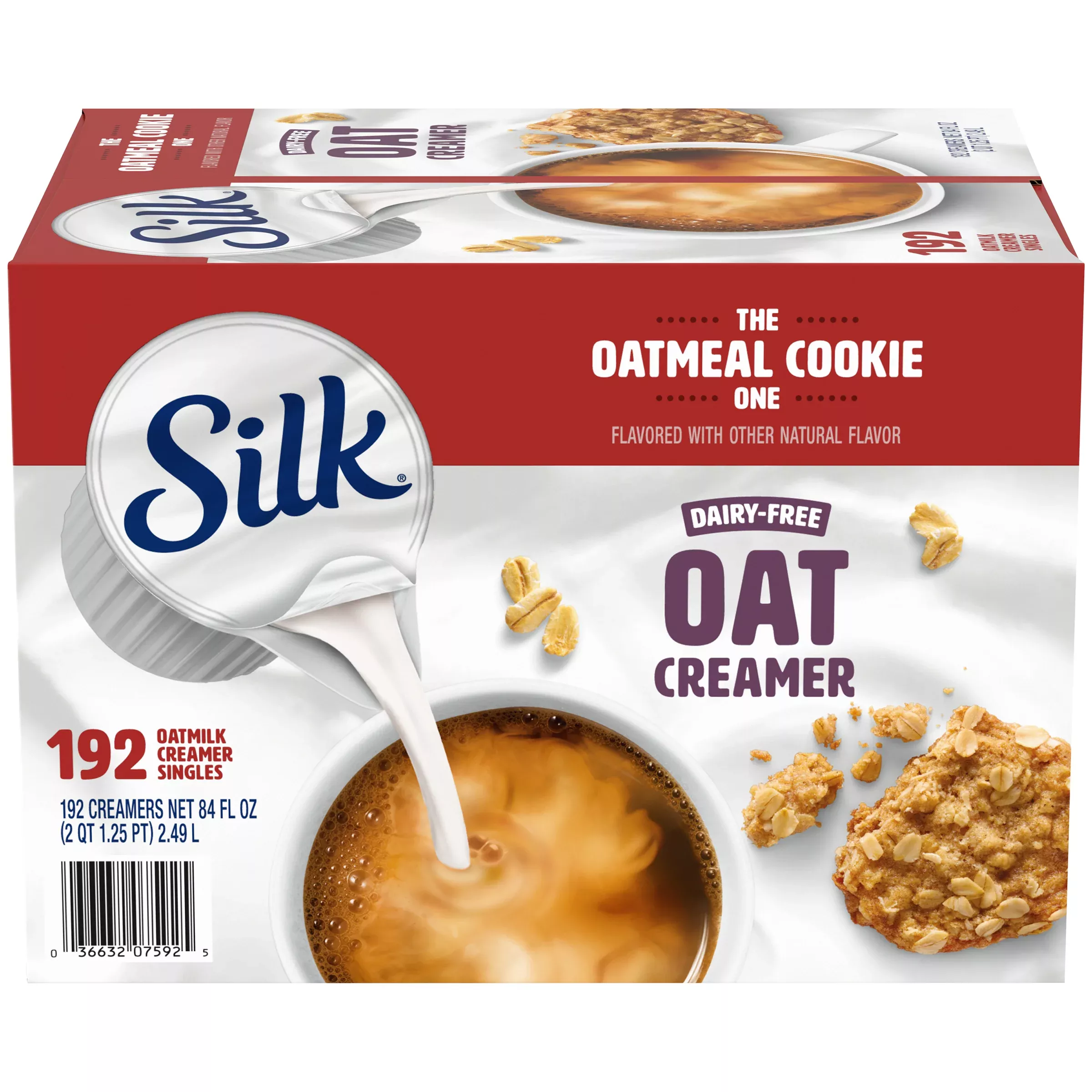 Danone Silk Dairy Free The Oatmeal Cookie One Oatcreamer Box 9 Ml - 192 Per Case