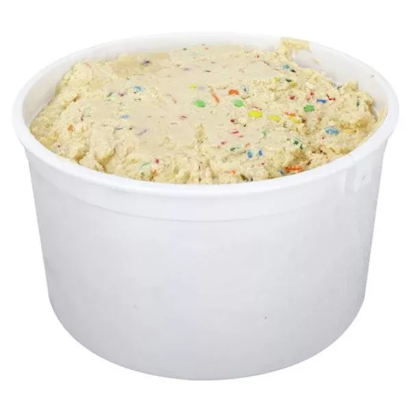 David's Cookies David's Edible Birthday Cake Cookie Dough 16 Pound Each - 1 Per Case