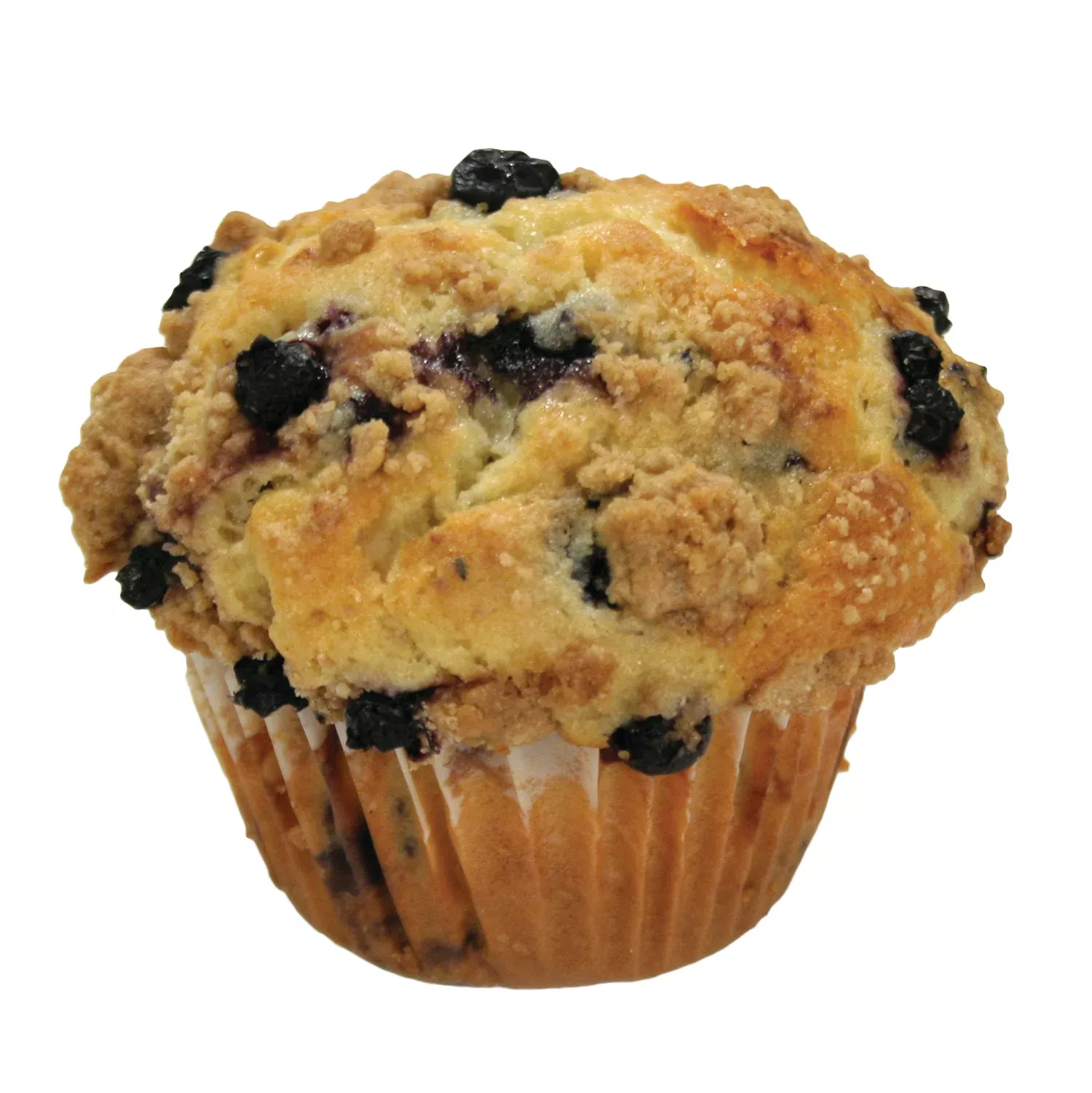 David's Cookies David's Muffin Batter Blueberry Frozen 8 Pound Each - 2 Per Case