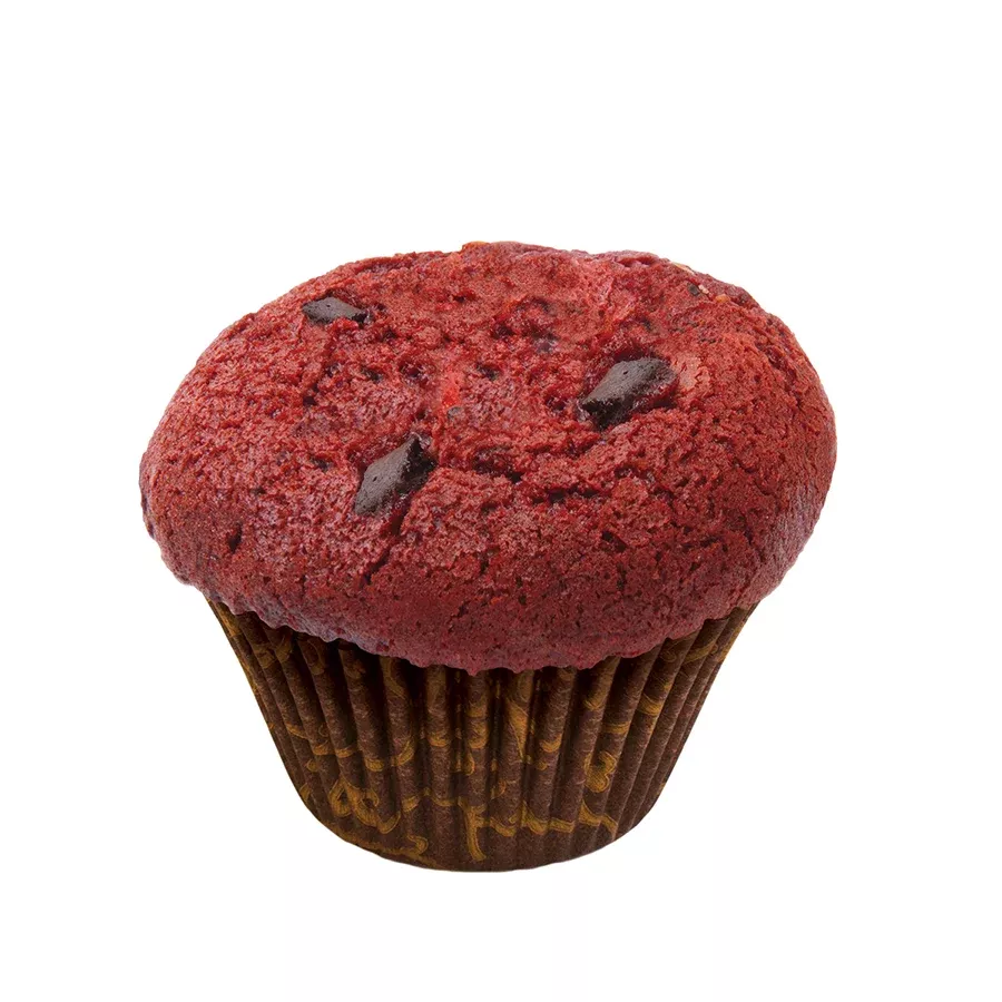 David's Cookies David's Muffin Batter Red Velvet 8 Pound Each - 1 Per Case