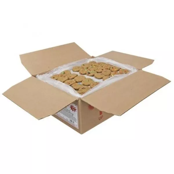 David's Cookies David's Whole Grain Candy Cookie Dough 360 Count Packs - 1 Per Case