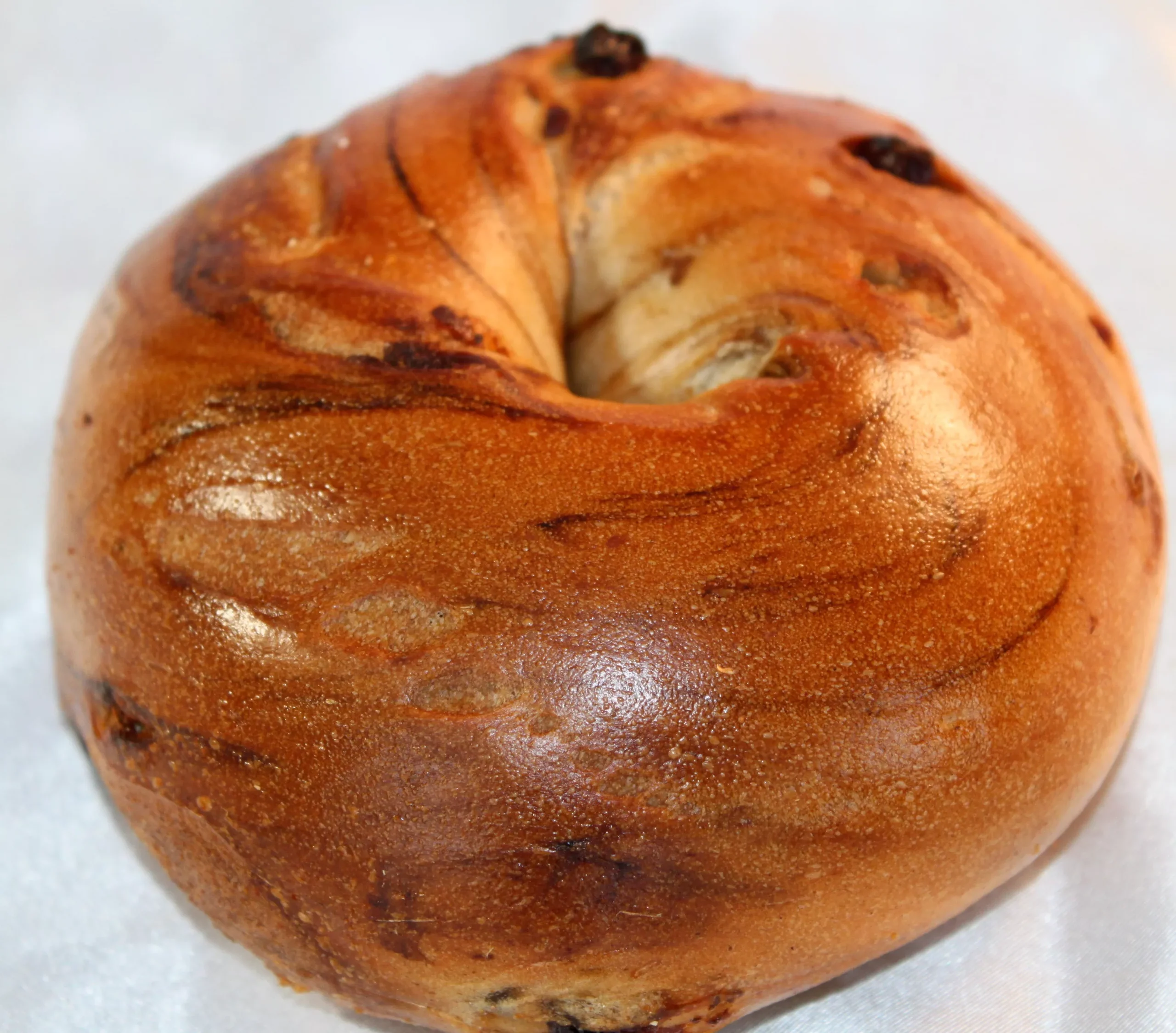 Davidovich Bagels Davidovich Cinnamon Raisin Bagels 5.25 Ounce Size - 60 Per Case