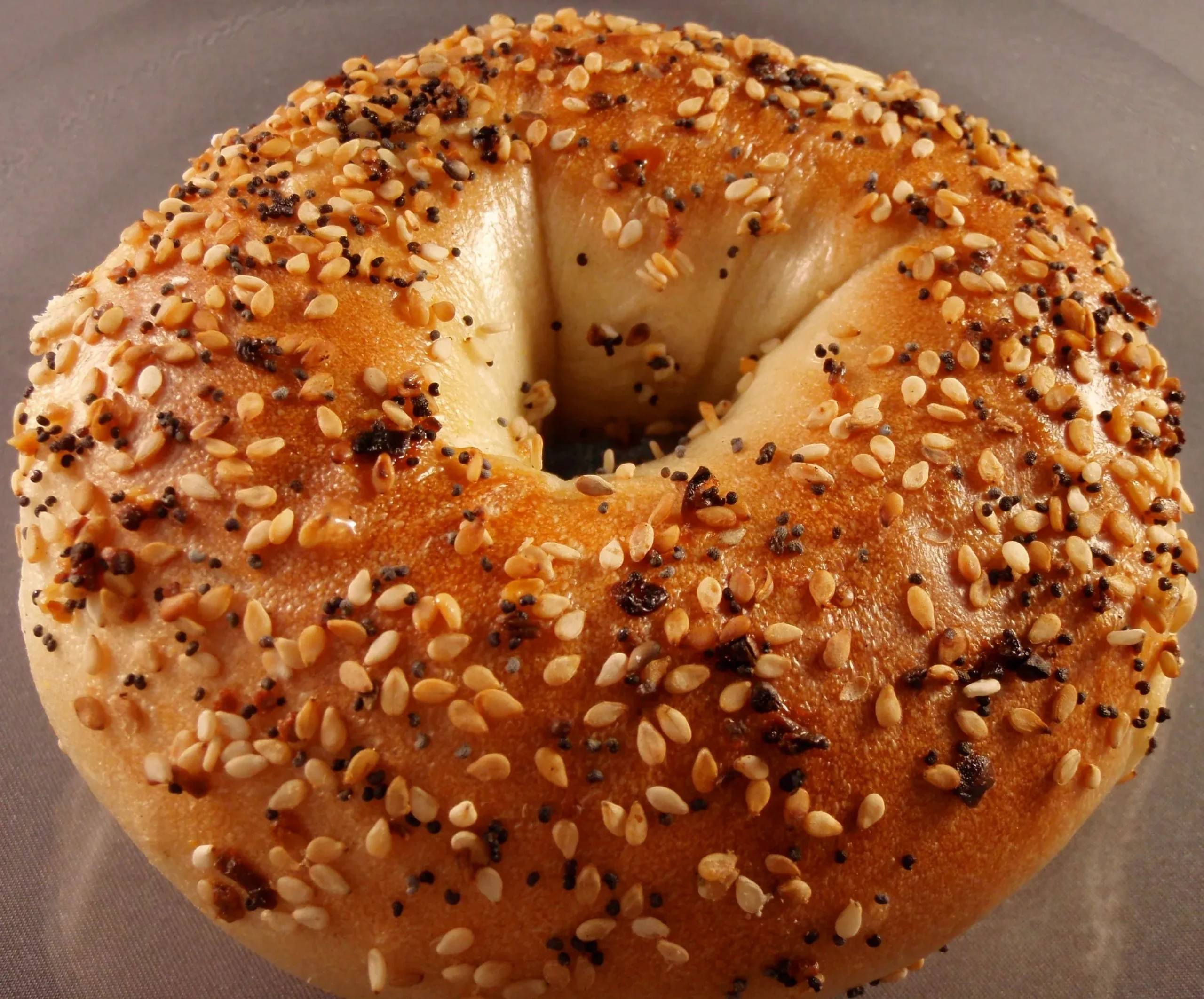 Davidovich Bagels Davidovich Everything Bagels 21 Pound Each - 1 Per Case