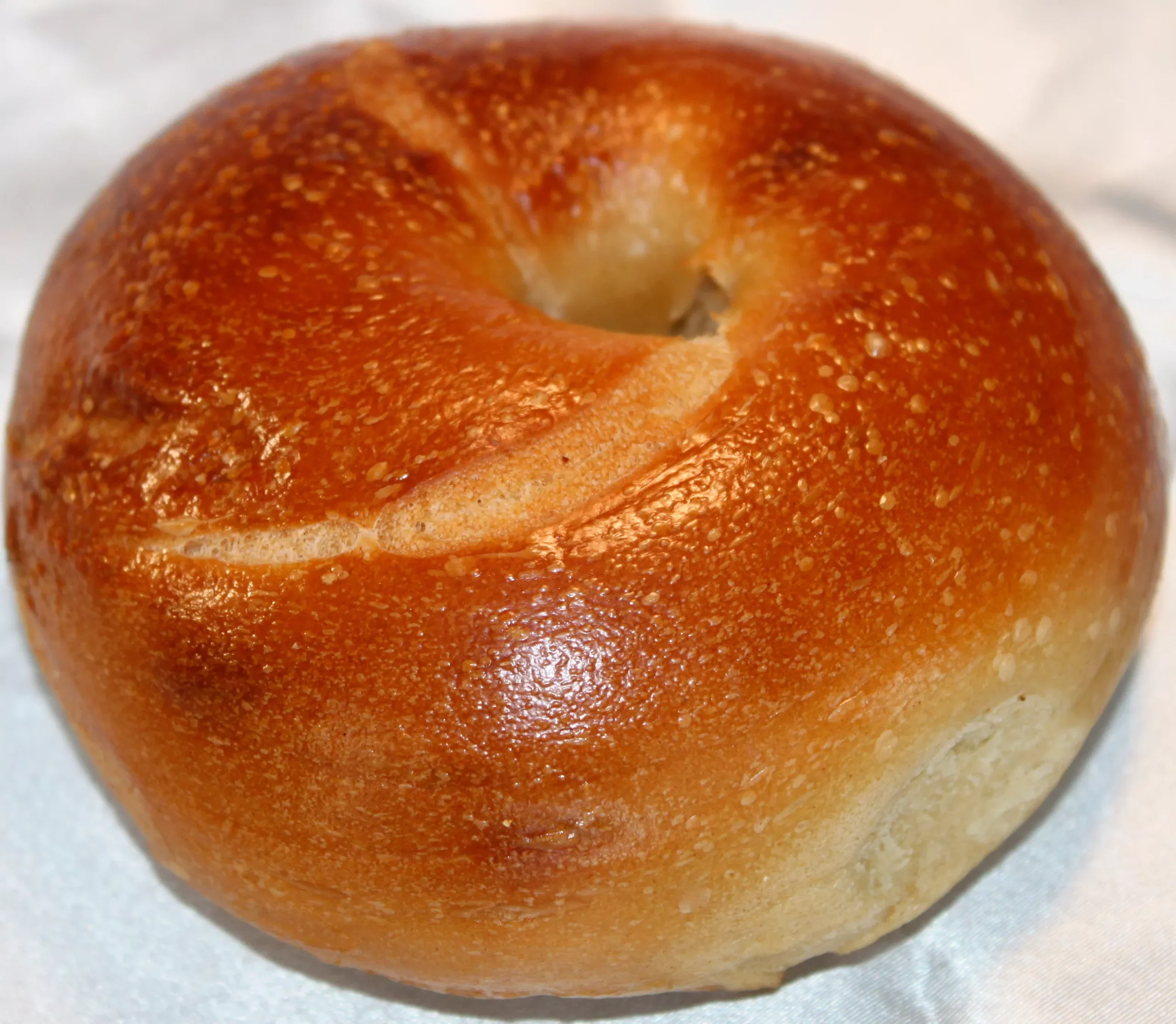 Davidovich Bagels Davidovich Plain Bagels 5.25 Ounce Size - 60 Per Case