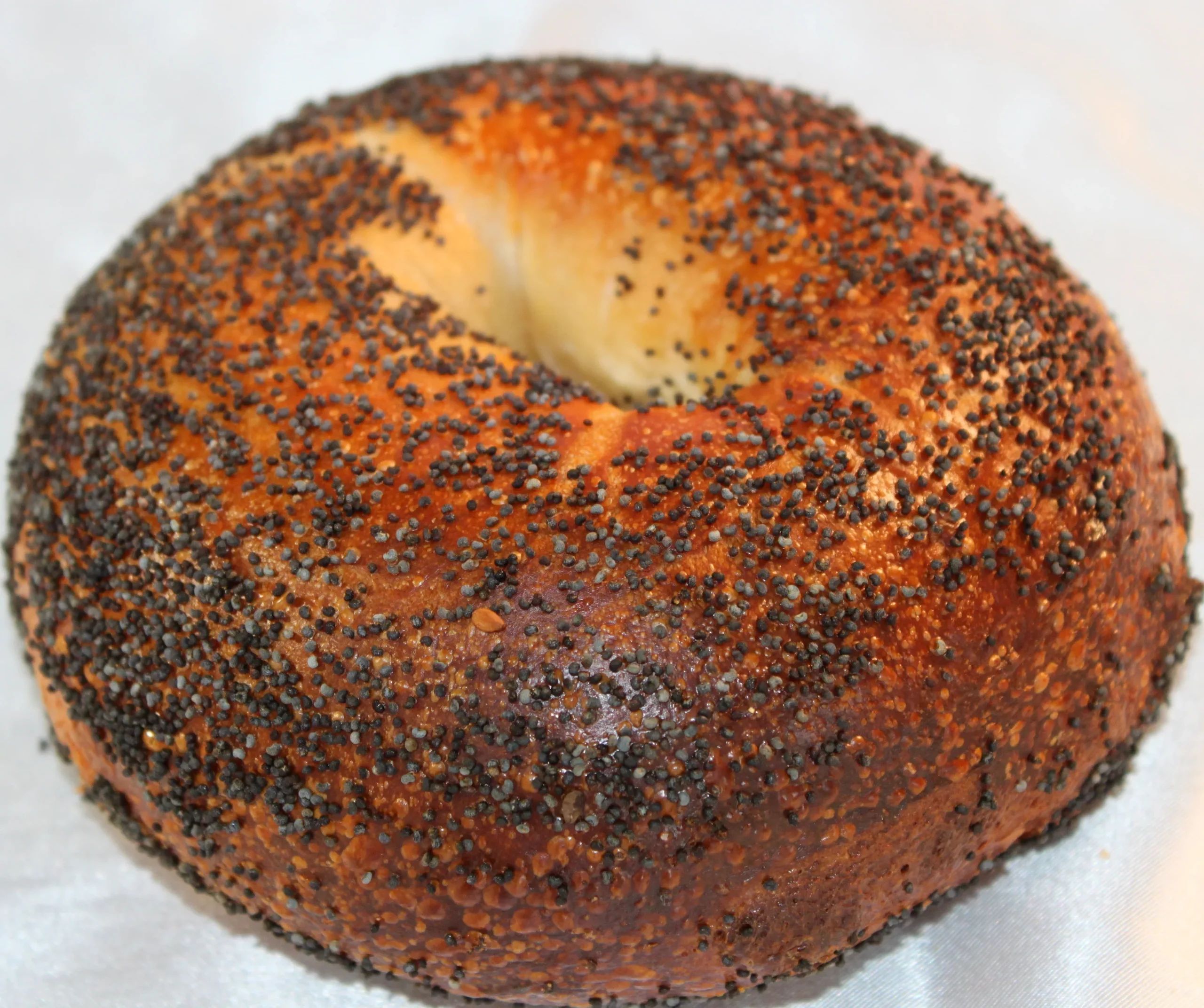 Davidovich Bagels Davidovich Poppy Bagels 5.25 Ounce Size - 60 Per Case