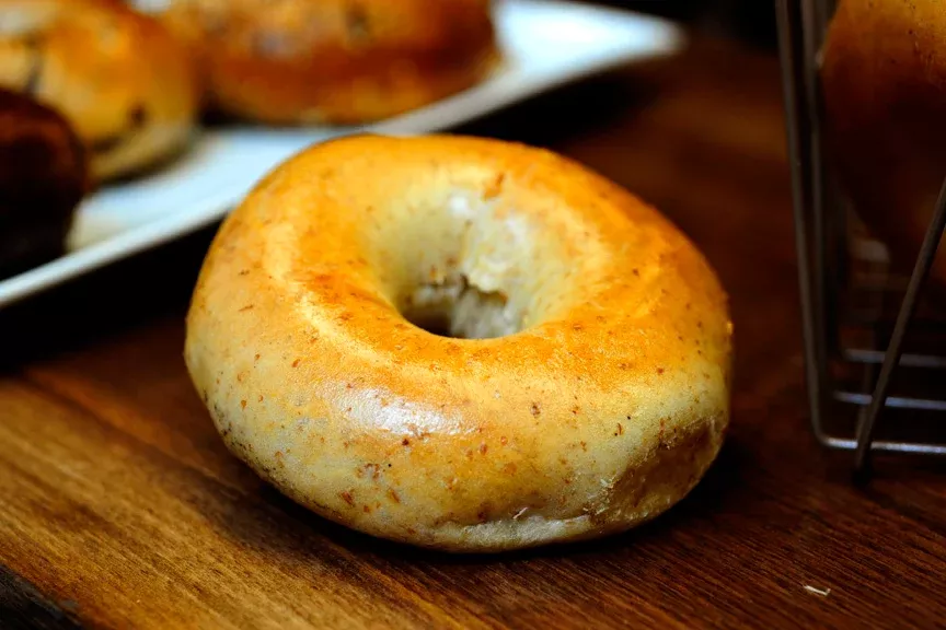 Davidovich Bagels Davidovich Whole Wheat Bagels 5.25 Ounce Size - 60 Per Case