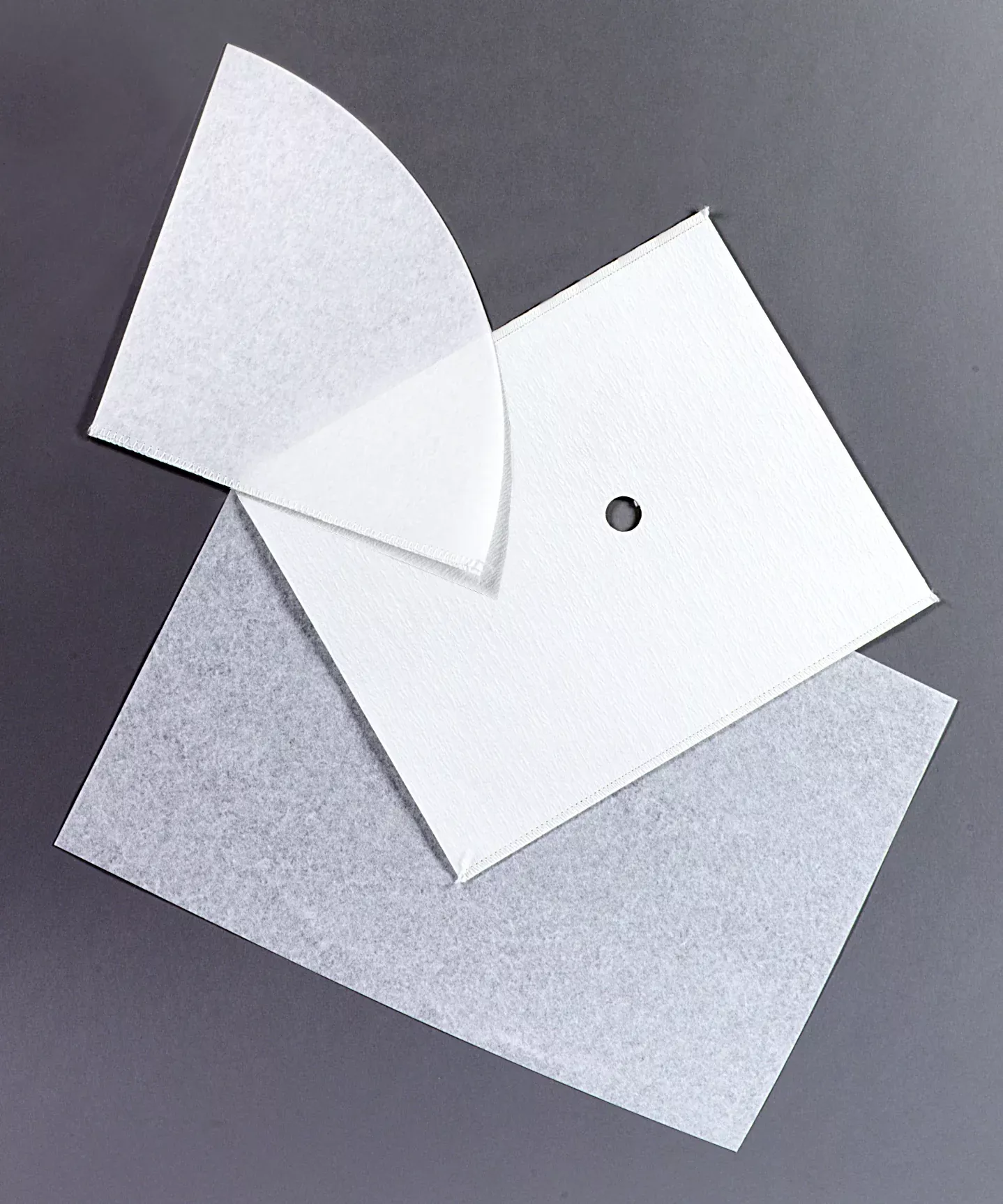 Disco Inc. 14" X 15" Fryer Filter Envelope with A 7/8" Hole On Two Sides - 1 Per Case