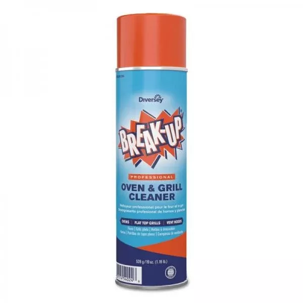 Diversey Inc. Break-up Professional Oven & Grill Cleaner 1 - 6 Each - 1 Per Case