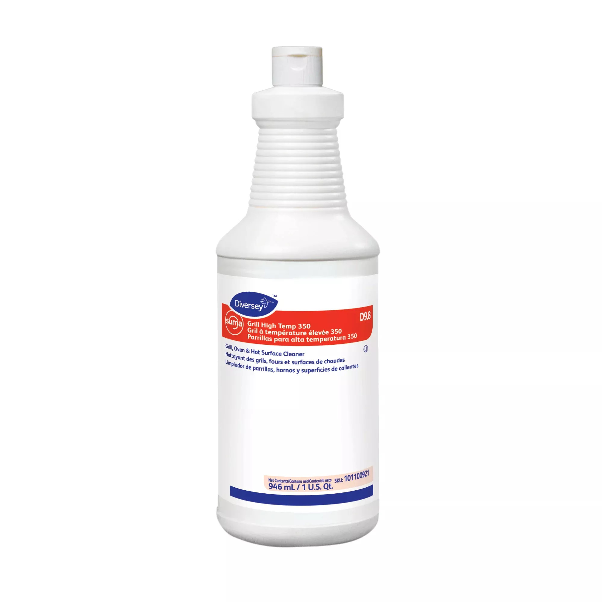 Diversey Inc. Suma High Temperature Grill Cleaner 1 - 12 Each - 1 Per Case