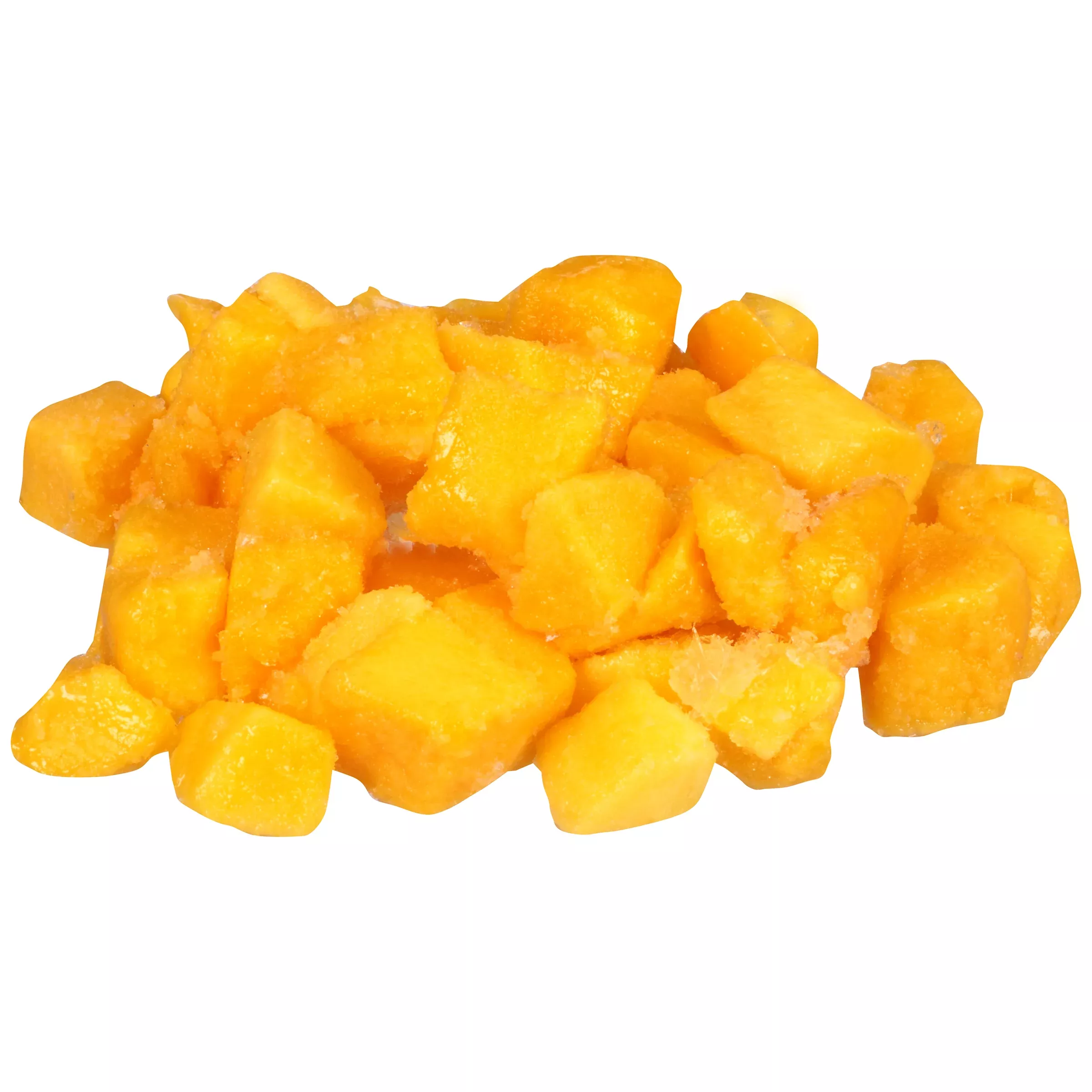 Dole Frozen Mango Chks Individual Quick Frozen Dole 20 Pound Each - 1 Per Case