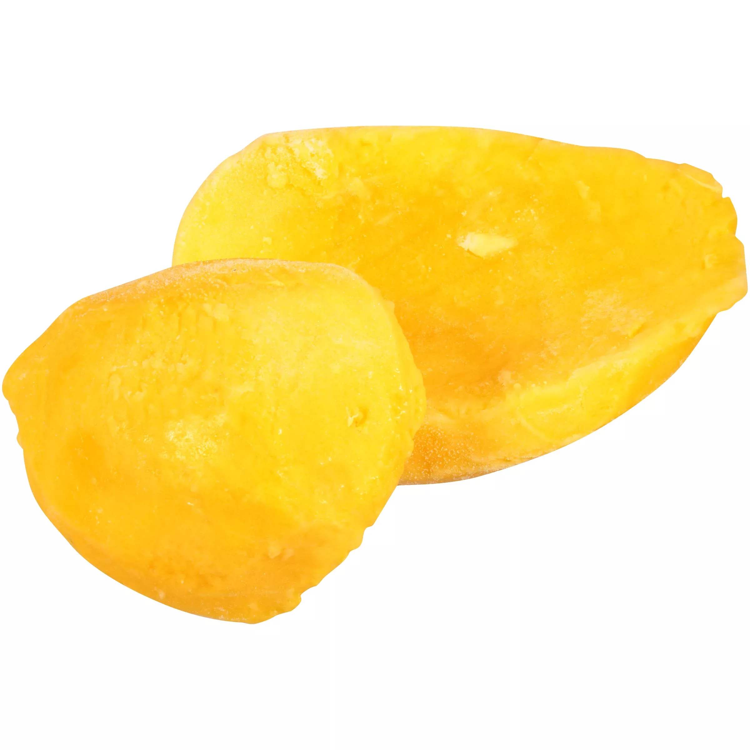 Dole Frozen Mango Halves Natural Cut 10 Pound Each - 1 Per Case