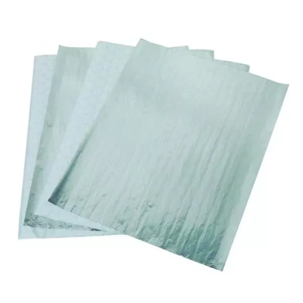 Durable Packaging 14" X 10.5" Foil Laminate Sheets 5 - 500 Each - 5 Per Case