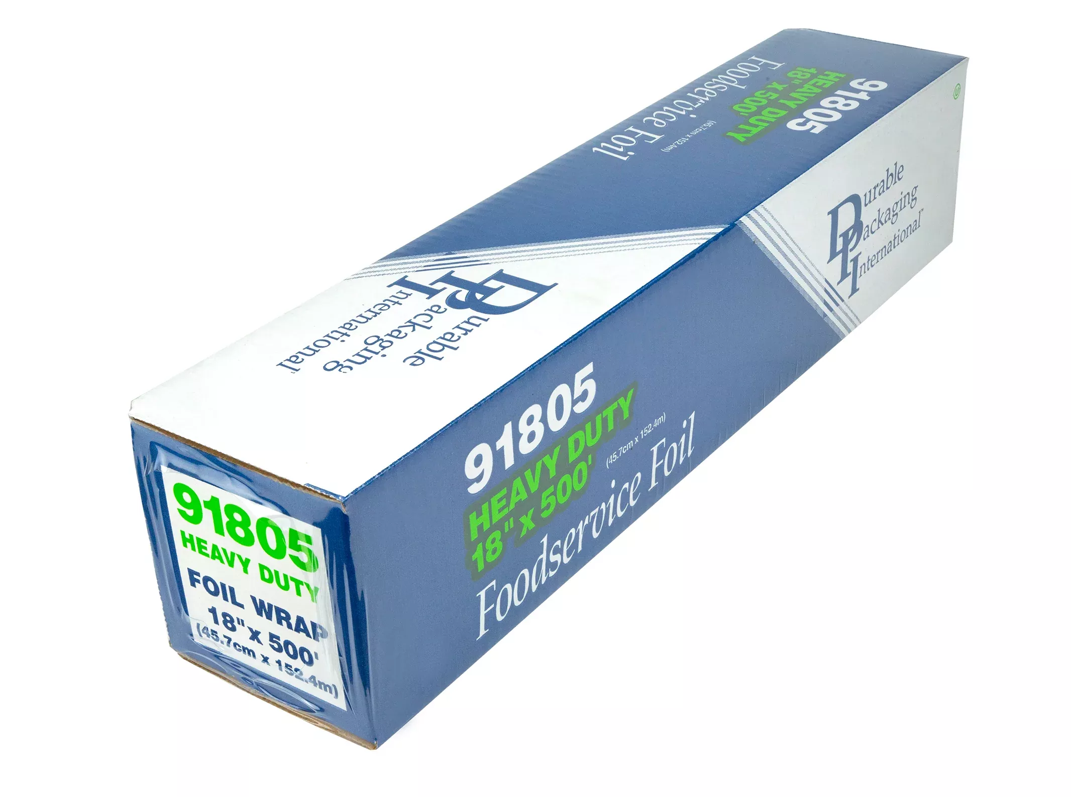 Durable Packaging 18 Inch X 500' Heavy Duty Aluminum Foil 1 - 1 Rl - 1 Per Case