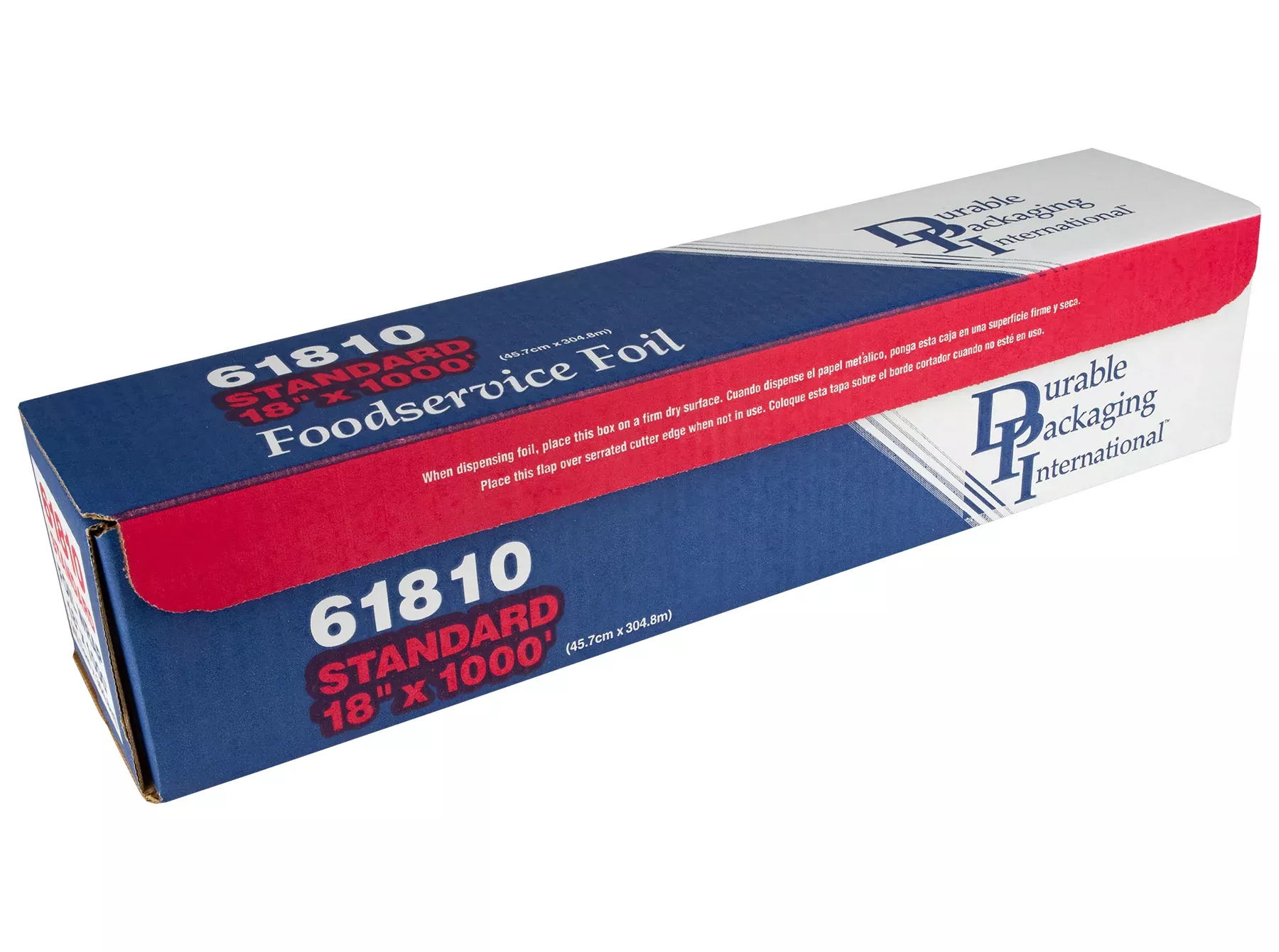 Durable Packaging 18 X 1000 Standard Foil Roll 1 - 1 Rl - 1 Per Case