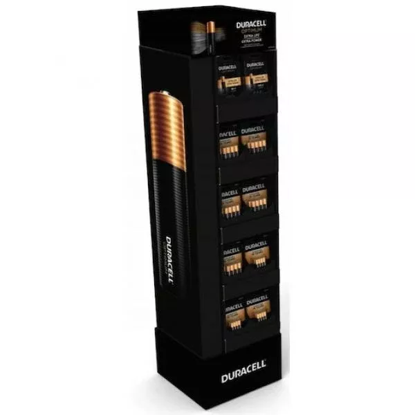 Duracell Optimum Alkaline Batteries V Aa Pack 6 Each - 24 Per Case