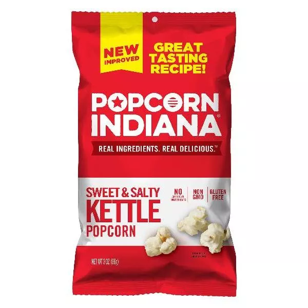 Eagle Family Food Group Kettle Corn 3 Ounce Size - 6 Per Case