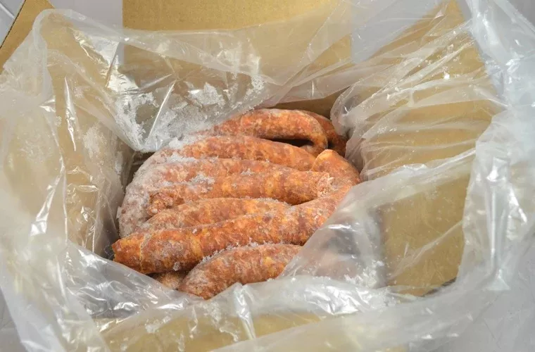 Eddy Packing Frozen Eddy Andloulle Smk Sge 10 Pound Each - 1 Per Case
