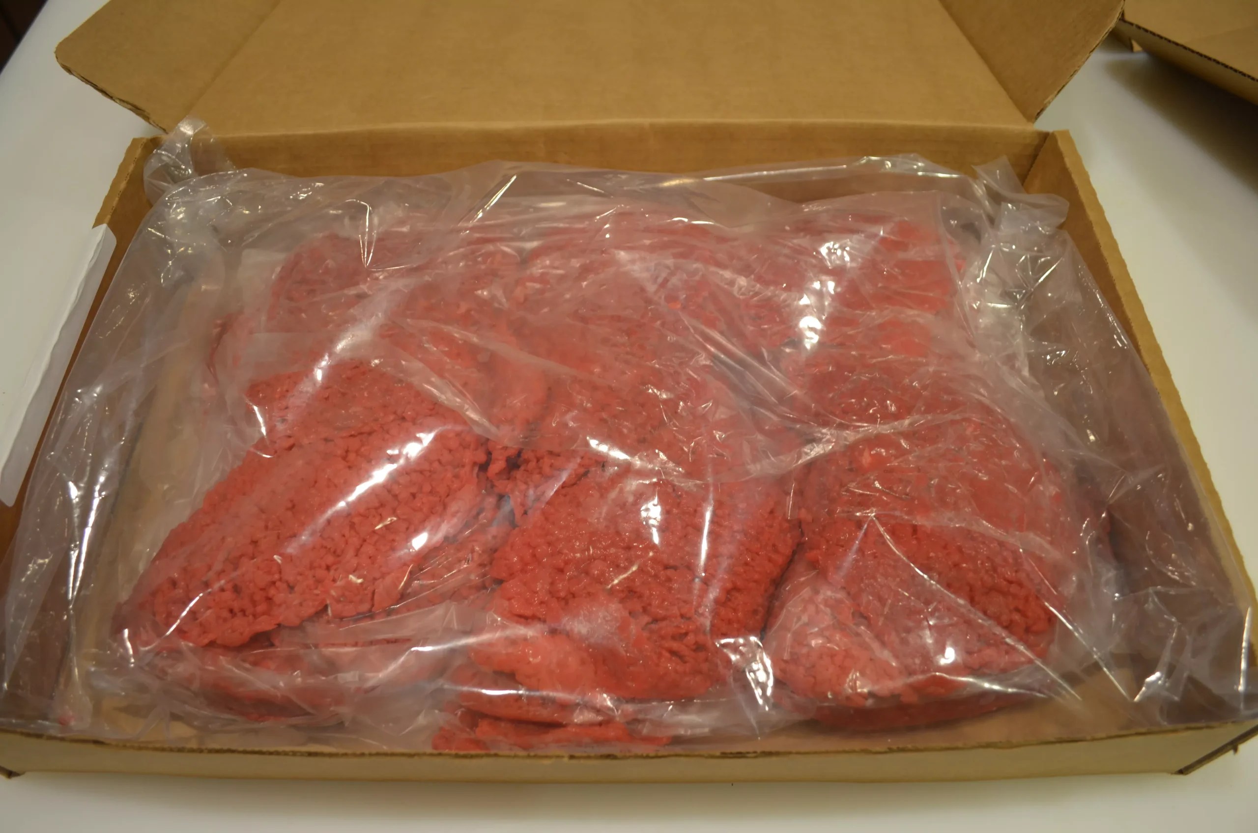 Eddy Packing Frozen Eddy Beef Cutlets 8 Ounce Size - 20 Per Case