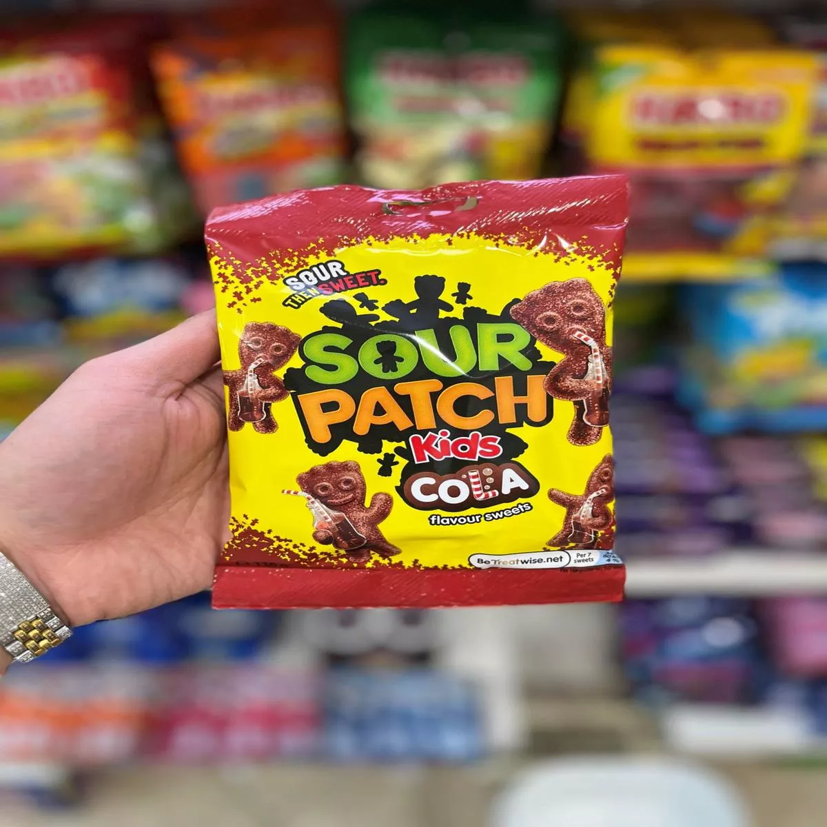 (EU) SOUR PATCH KIDS COLA – 130G