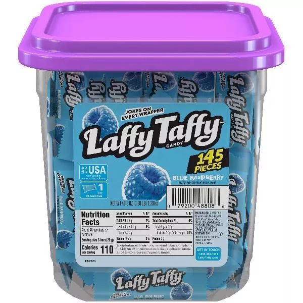 Ferrara Candy Company Lftf Wild Blue Rasp 0.34 Ounce Size - 1160 Per Case