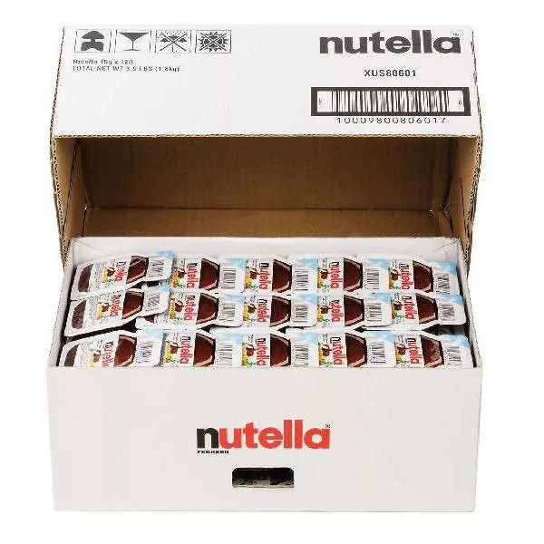 Ferrero Foodservice Nu Fs Portion Control 0.52 Ounce Size - 120 Per Case