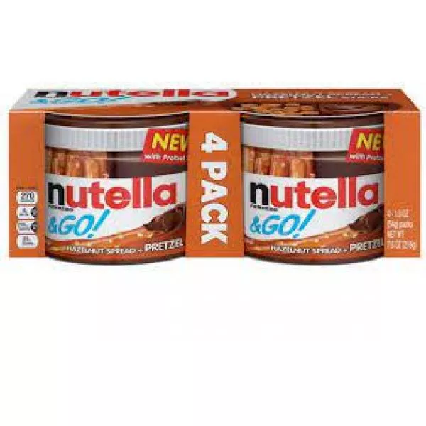 Ferrero Retail Nu & Go Tx Pretzel 7.6 Ounce Size - 6 Per Case