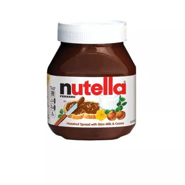 Ferrero Retail Nutella 12 Count Packs - 1 Per Case