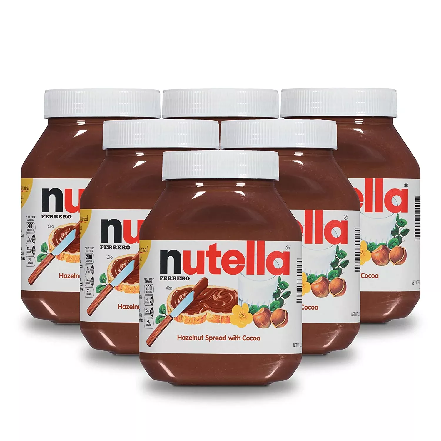 Ferrero Retail Nutella 35.3 Ounce Size - 6 Per Case