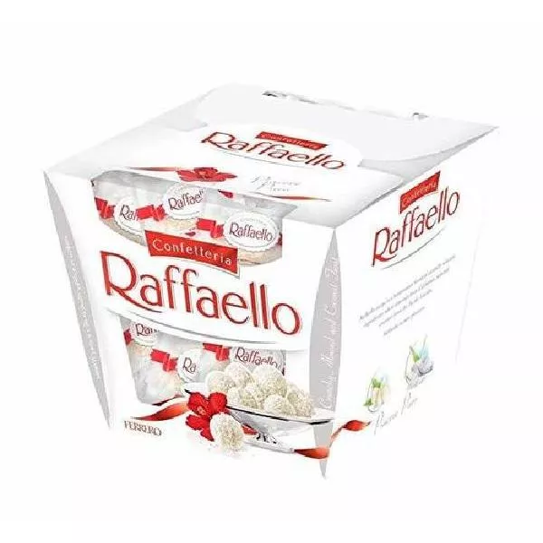 Ferrero Retail Raffaello Tx Shelf 6 Count Packs - 1 Per Case