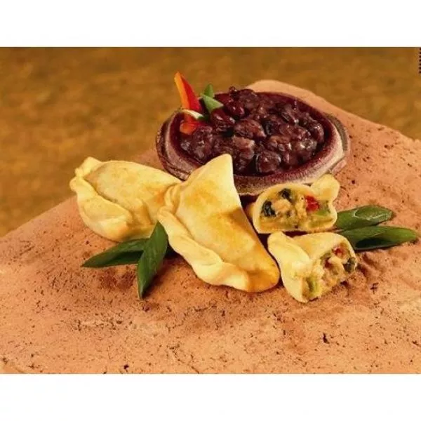 The Fillo Factory Chicken Empanada 25 Count Packs - 4 Per Case