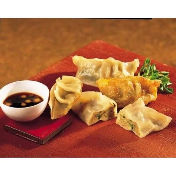 The Fillo Factory Vegetable Potsticker 12 Count Packs - 8 Per Case