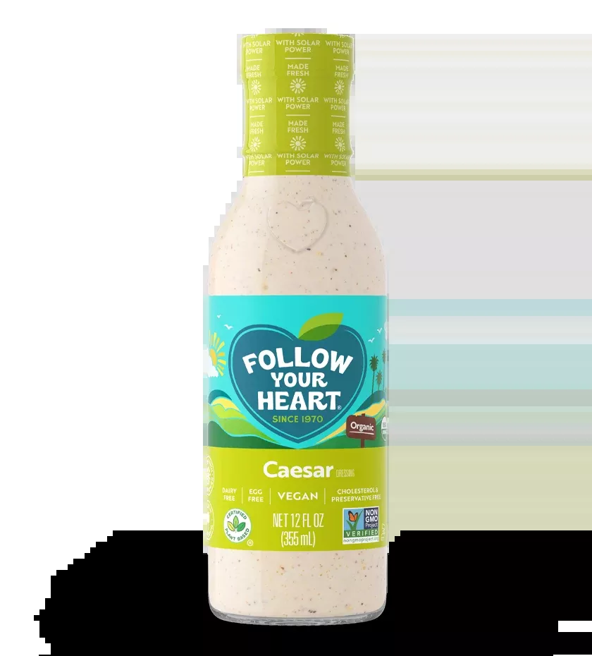 Follow Your Heart Organic Vegan Caesar 12 Ounce Size - 6 Per Case